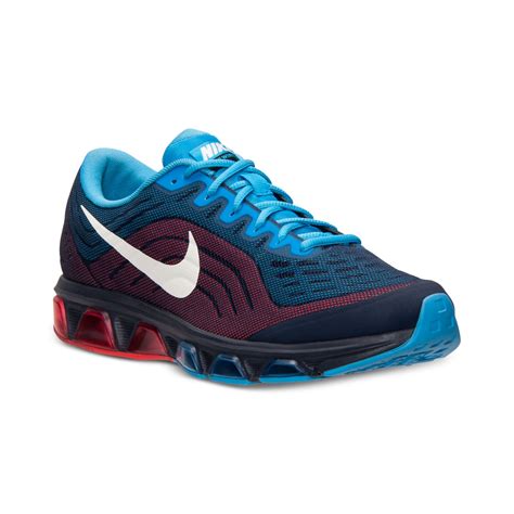 Nike Mens Air Max Tailwind 6 Running Sneakers From Finish Line In Blue