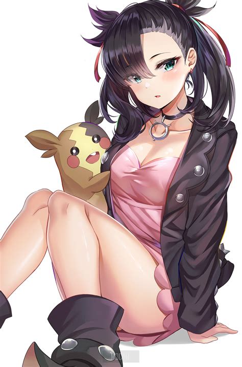402209 anime anime girl Pokémon Sword and shield marnie Mary