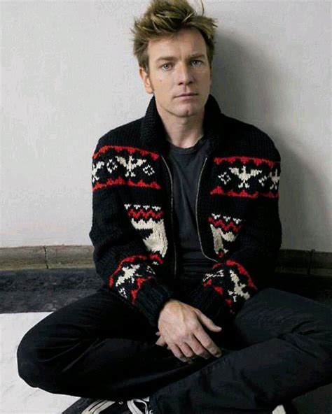 Here And There Ewan McGregor Looking Warm In His Cowichan