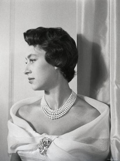 Portrait Of The Late Princess Margaret Countess Of Snowdon 21 August
