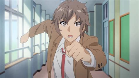 Rascal Does Not Dream Of Bunny Girl Senpai I Love You Oh We Love