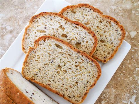Seeded Whole Grain Bread Artisan Crafted Gluten Free Mariposa Baking Co
