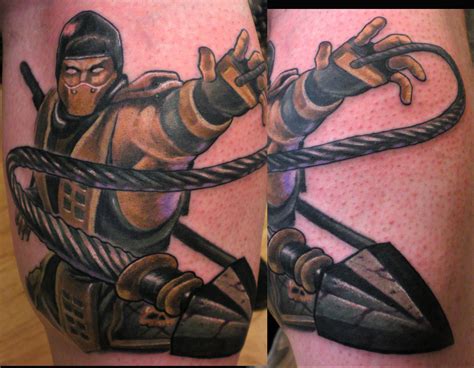 Maybe you would like to learn more about one of these? Scorpions - Mortal Kombat | Tattoos, Gaming tattoo ...