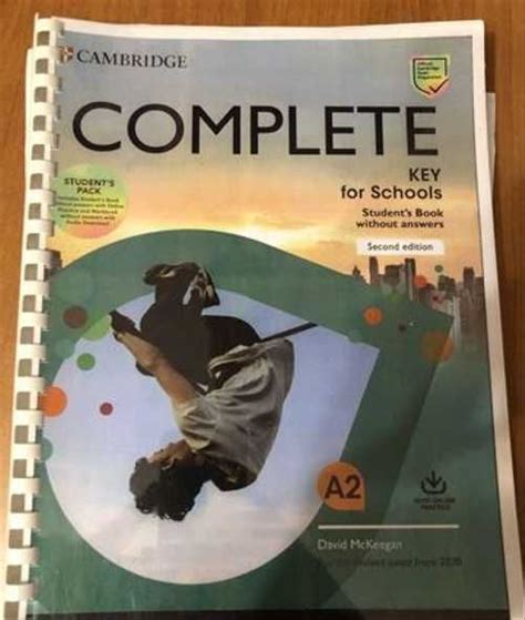 Учебник Complete Key For Schools Students Book Festimaru