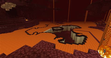 Snapshot 20w07a has been released by mojang for minecraft 1.16, and it brings new. The beginnings of my Survival Nether base. : Minecraft