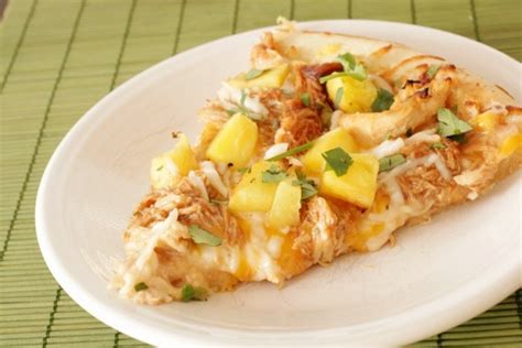 Sing For Your Supperbbq Chicken And Pineapple Pizza
