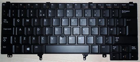 Hpk41 Brand New Genuine Dell Uk Keyboard For The Uk Electronics
