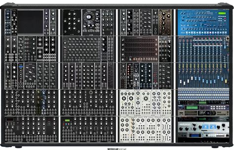 Synthesizer Audio Mixer Modular Music Instruments Musical Instruments