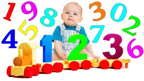 Learning Numbers Babies Toddlers Pre Schoolers Numbers For Kids