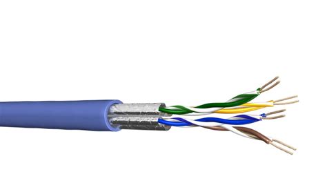 Cable De Par Trenzado Y Los 3 Tipos De Cableado Estructurado