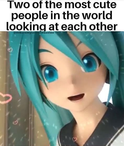 Its My Account I Get To Post Wholesome Miku And Tag People I Love In