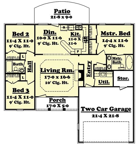 1400 Sq Ft House Plans 2 28x50 Home Plan 1400 Sqft Home Design 2