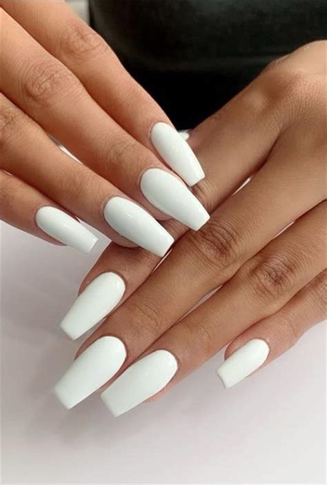 53 Hottest Acrylic Coffin Nails Design For Spring Long Nails Fashionsum