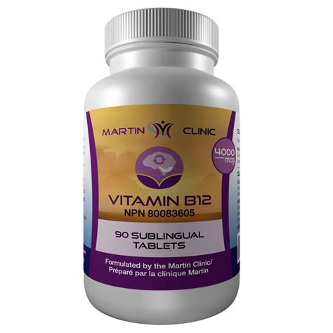Vitamin B12 From The Martin Clinic