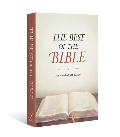 Tyndale House Publishers The Best Of The Bible