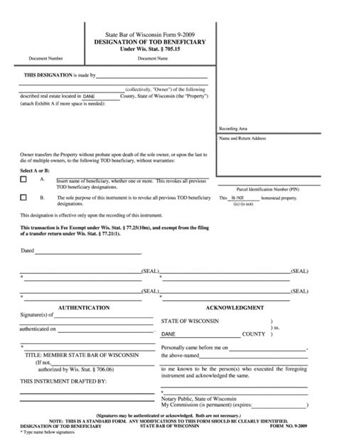 Wisconsin Quit Claim Deed Fillable Form Free Resume Templates