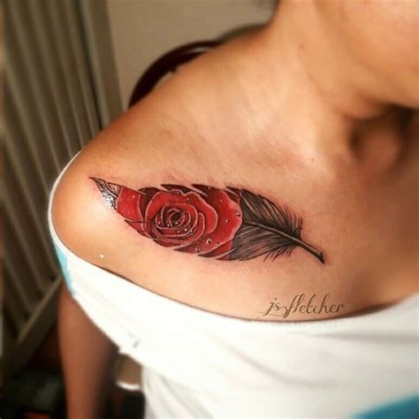 50 Stunning Feather Tattoos Ideas Infinity Tattoo With Feather