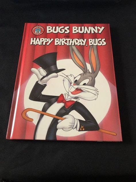 Happy Birthday Bugs Bunny Hc 1990 1st Edition Print Bugs Bunny Guy