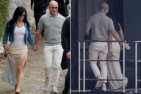 Jeff Bezos Gives Lauren Sanchez Pat On The Butt During France Vacation