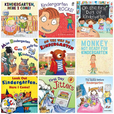 Printable list of 100 books to read before kindergarten. 10 Picture Books About Starting Kindergarten To Read Aloud