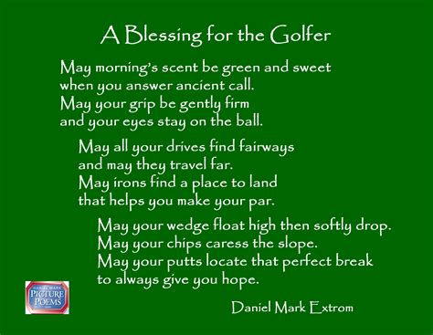 Golf Poems