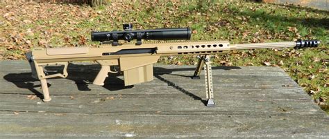 Barrett M107a1 50 Cal Semi Automatic Extreme Long Range Rifle Sold