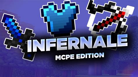 Infernale 16x Pvp Texture Pack For Mcpe Youtube