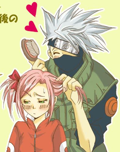 Kakasaku Sakura X Kakashi Ever Photo Fanpop