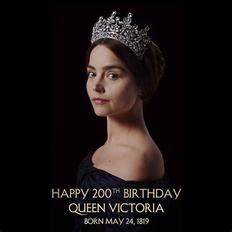 Happy 200th Birthday To Queen Victoria In Celebration Of The Anniversary Of Queen Victorias
