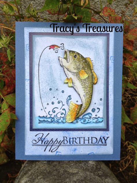 Trending Fishing Birthday Card Amazing Happy Birthday