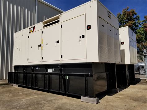 New CAT C18 Generator Set | React Power Solutions