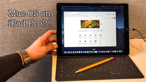 Mac Os On Ipad Pro Duet Display Review Better Than Luna Display Youtube