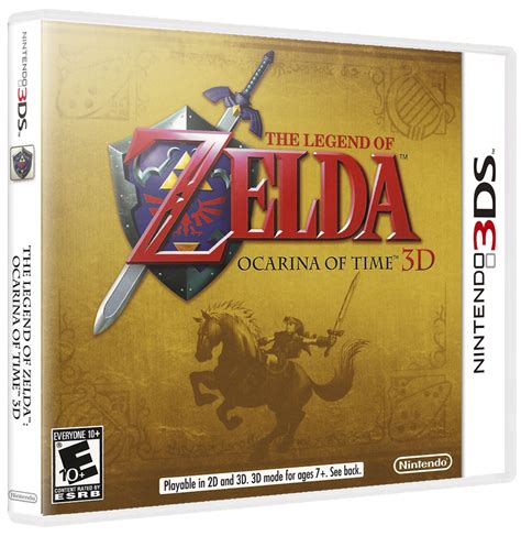 The Legend Of Zelda Ocarina Of Time 3d Details Launchbox Games Database