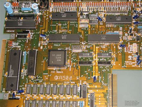 Das video soll es euch ermöglichen den aufbau zu. Commodore Amiga 500 /A500 Computer Rev 5