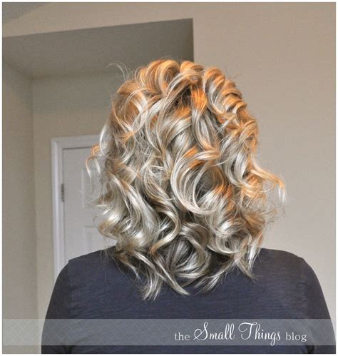 Curling With A Flat Iron The Small Things Blog
