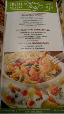 Maybe you would like to learn more about one of these? Kids Menu - Picture of Olive Garden, Las Vegas - Tripadvisor