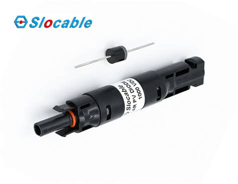 Oem China Slocable Factory Solar Pv Ip Diode Connector