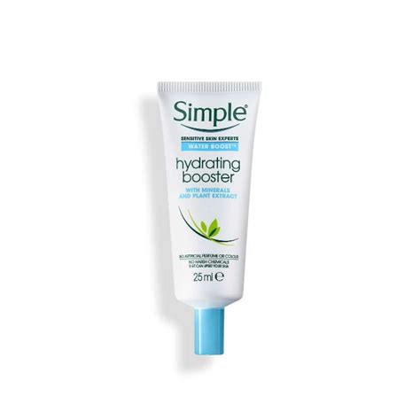Water Boost Hydrating Booster Simple® Skincare