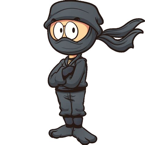 Cartoon Ninja Royalty Free Ninja Cartoon Png Download 600600