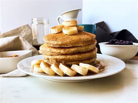 Gluten Free Buckwheat Flaxseed Pancakes Recipe With Images Flax