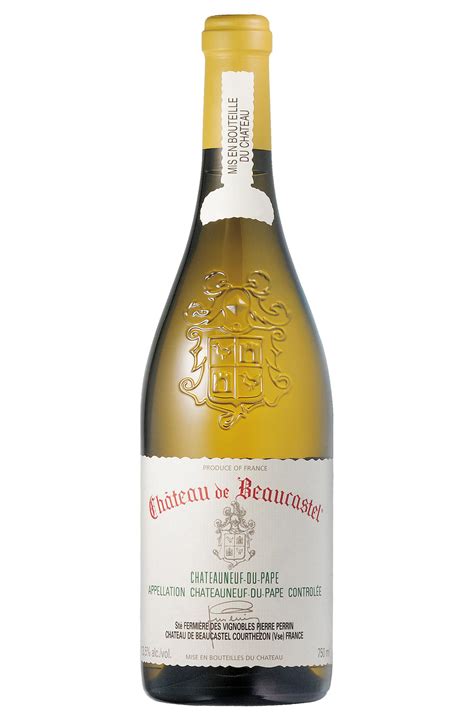 Buy 2013 Châteauneuf Du Pape Blanc Château De Beaucastel Rhône Wine
