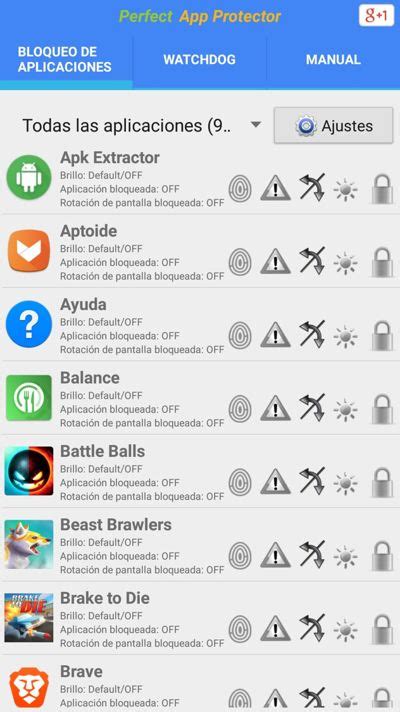 Como Usar Perfect App Lock Para Proteger Aplicaciones Androides Apk