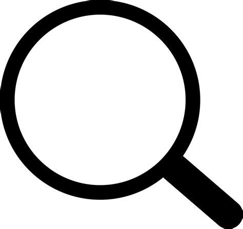 Magnifier Svg Png Icon Free Download 118794 Onlinewebfontscom