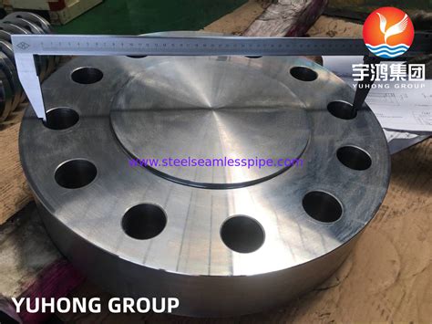 Alloy Steel Forged Flange Astm A182 Gr F5 F9 F11 F12 F22 F91 Blind