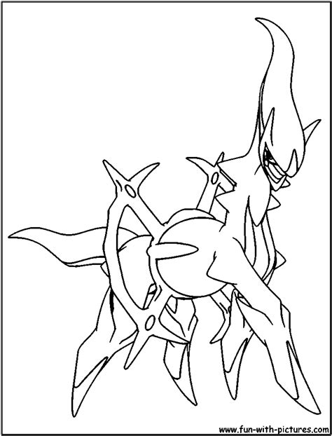 Arceus Coloring Page Pokemon coloring pages, Pokemon coloring