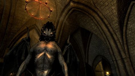 New Vampire Lord Replacer By Renzobich Unofficial Sse Port At Skyrim