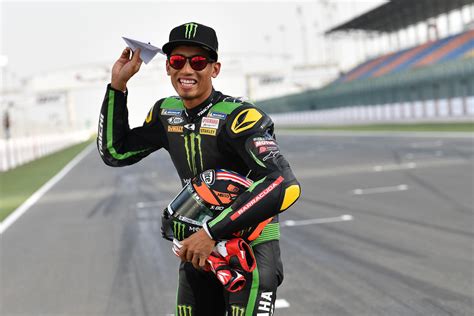 Malaysian Motogp Team 2019 Hafizh Syahrin Sic Monster Yamaha Tech 3