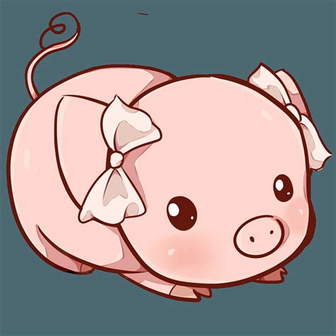 Cerdito Kawaii Pinteres Kawaii Cute Pigs Hd Phone Wallpaper Pxfuel