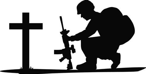 Soldiers Silhouette Clip Art At Getdrawings Free Download