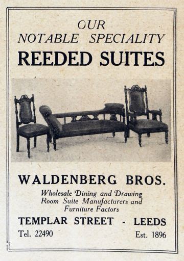 Waldenberg Brothers Graces Guide